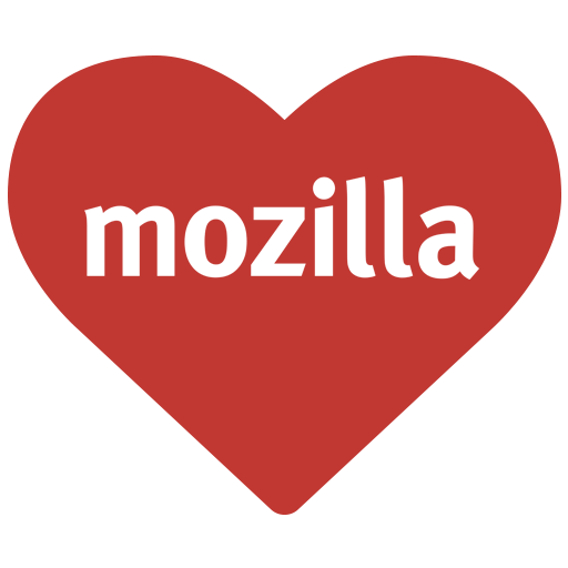 Mozilla Logo do Coração